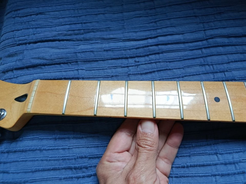 Mástil FENDER TELE 2017