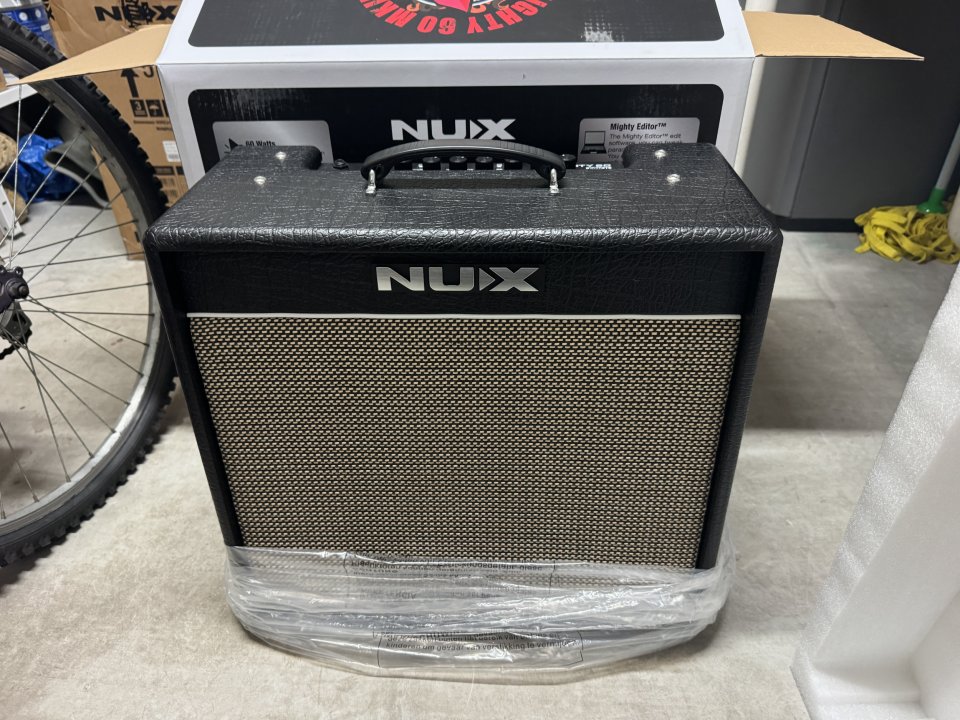 Nux mighty 60 mkII de segunda mano · Foto 1 de 4 · Cantabria · 170 €