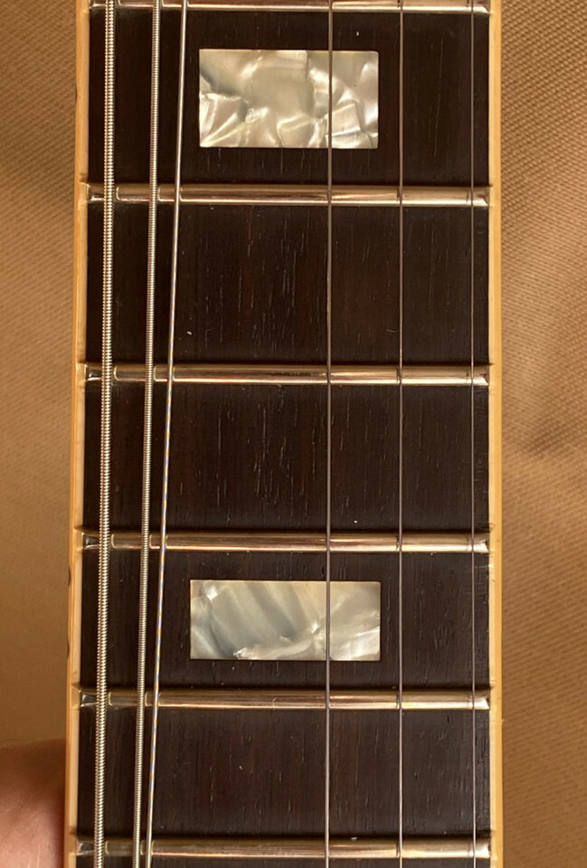 GIBSON ES335  walnut satin