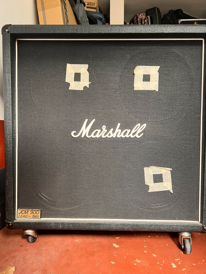 Bafle 4x12 Marshall y 2x12 JBG (VENDIDO)
