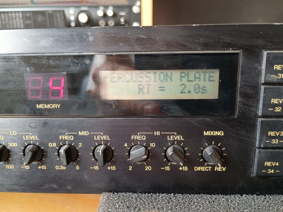 Yamaha REV7 digital reverb