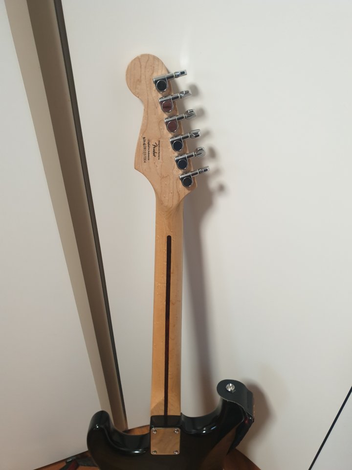 Squier stratocaster affinity con p90