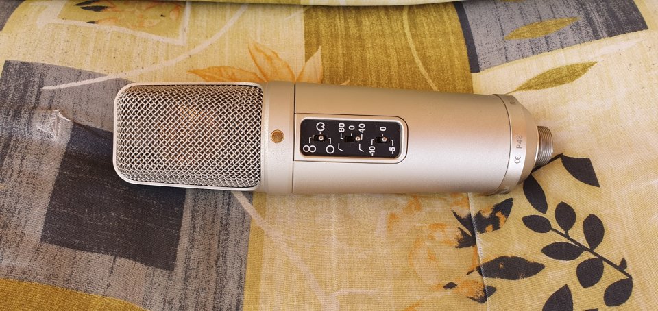 Micrófono Rode NT2-A A ESTRENAR (Jamás usado)