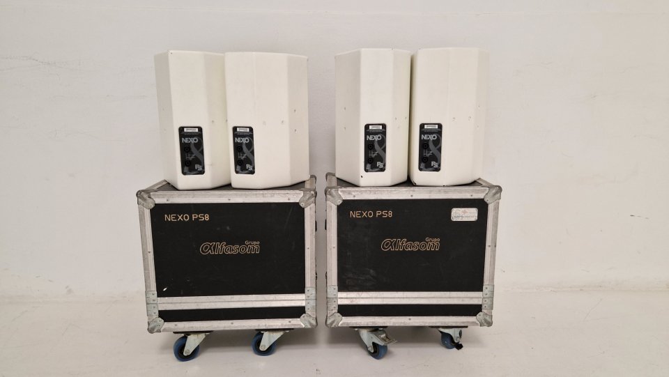Lote Sonido NEXO PS10, PS8, L400, MPXAMP de segunda mano · Foto 3 de 10 · Madrid · 4800 €