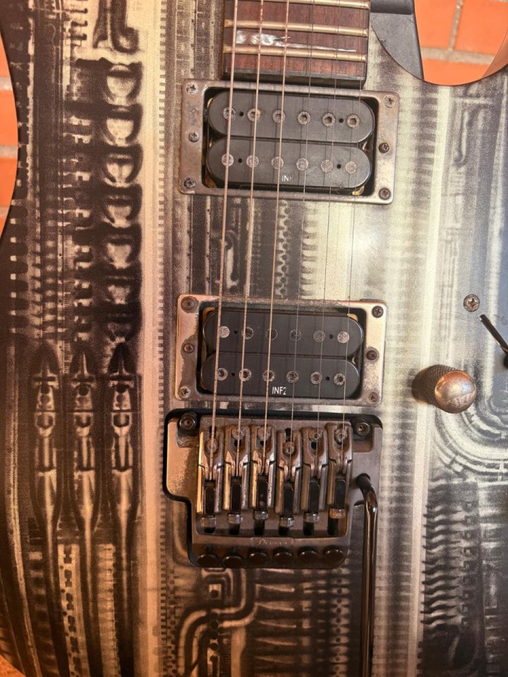 Ibanez Ginger edición coleccionista de segunda mano · Foto 6 de 10 · Toledo · 1250 €