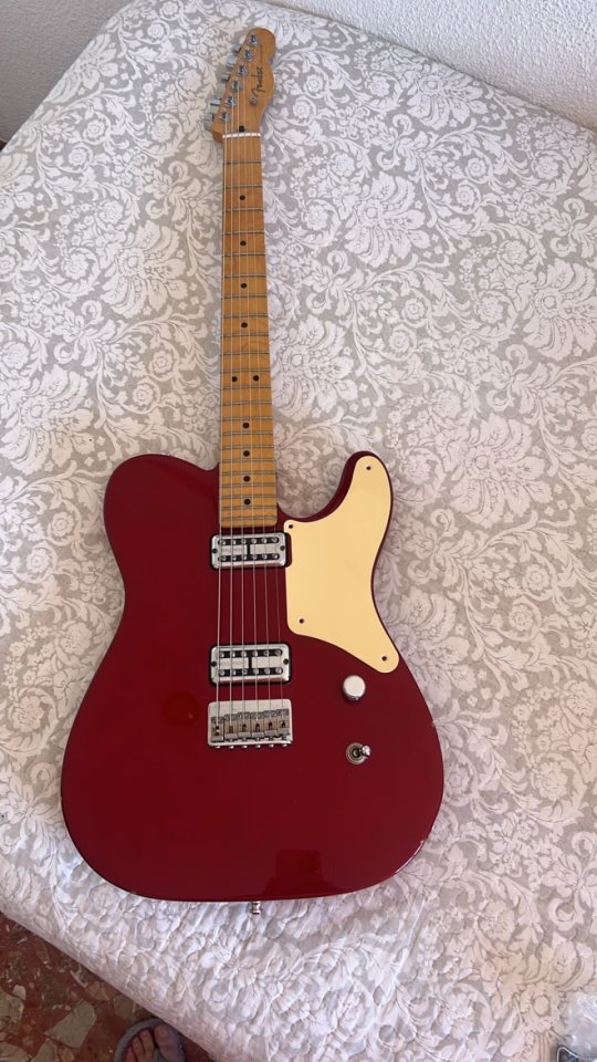 Fender Telecaster Cabronita 2013-2014 de segunda mano · Foto 1 de 5 · Alicante · 700 €
