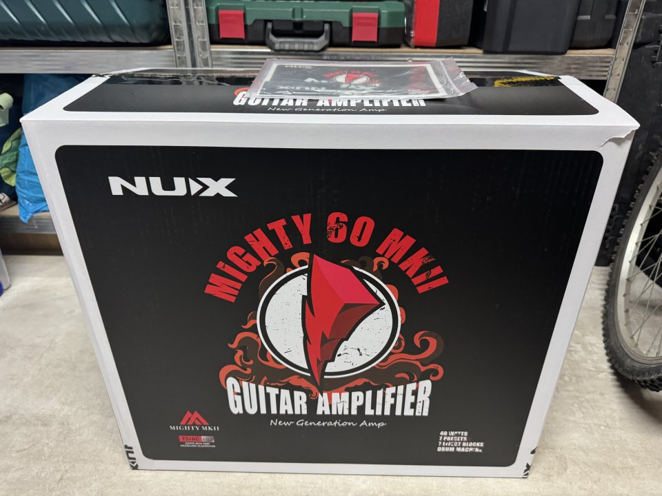 Nux mighty 60 mkII de segunda mano · Foto 3 de 4 · Cantabria · 170 €