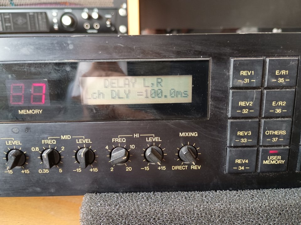 Yamaha REV7 digital reverb