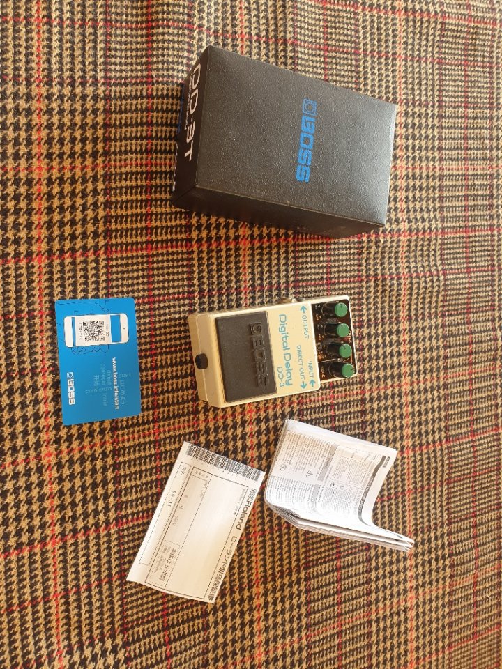 Boss Delay DD3 Japan Long Chip