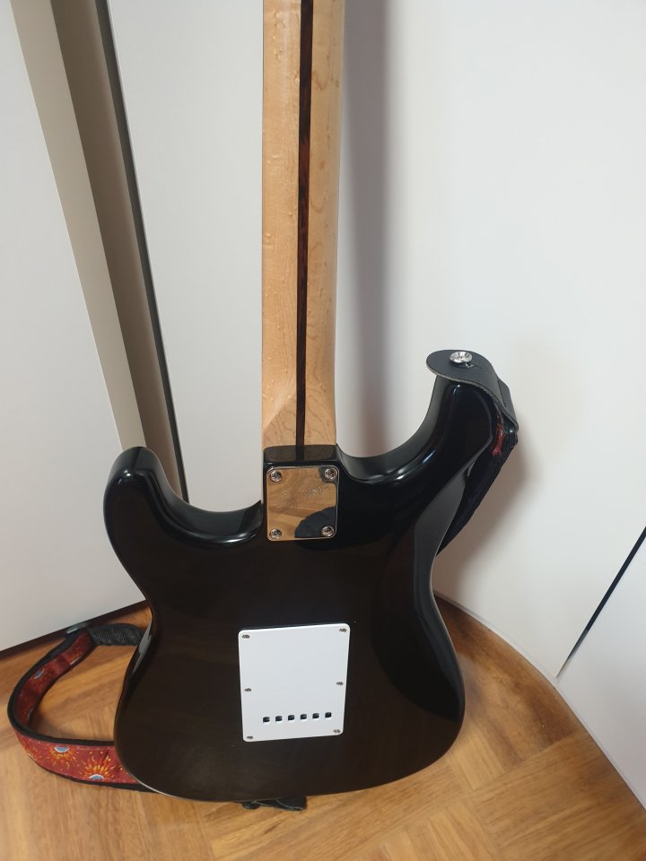 Squier stratocaster affinity con p90