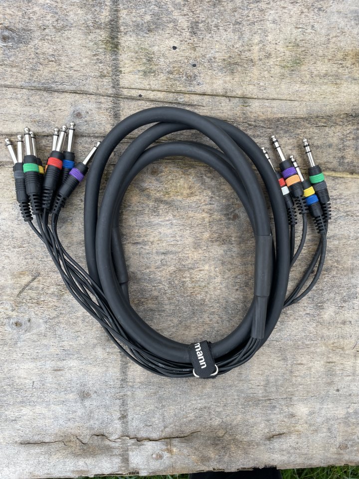 Pack de cables Jack, XLR, Mangueras...