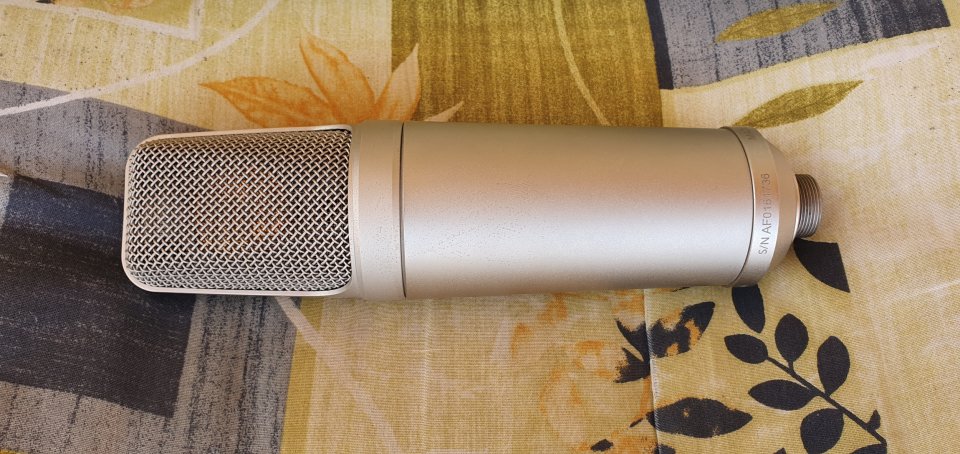 Micrófono Rode NT2-A A ESTRENAR (Jamás usado)