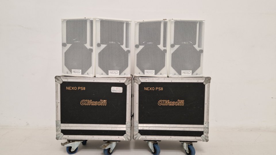Lote Sonido NEXO PS10, PS8, L400, MPXAMP de segunda mano · Foto 2 de 10 · Madrid · 4800 €