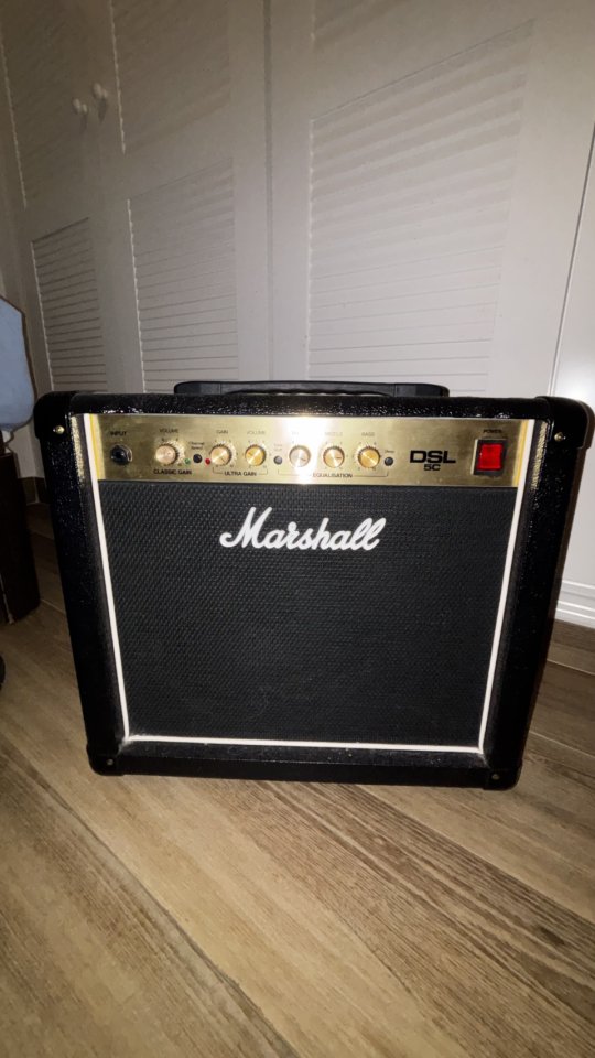 Marshall DSL 5C de segunda mano · Foto 1 de 4 · Córdoba · 230 €