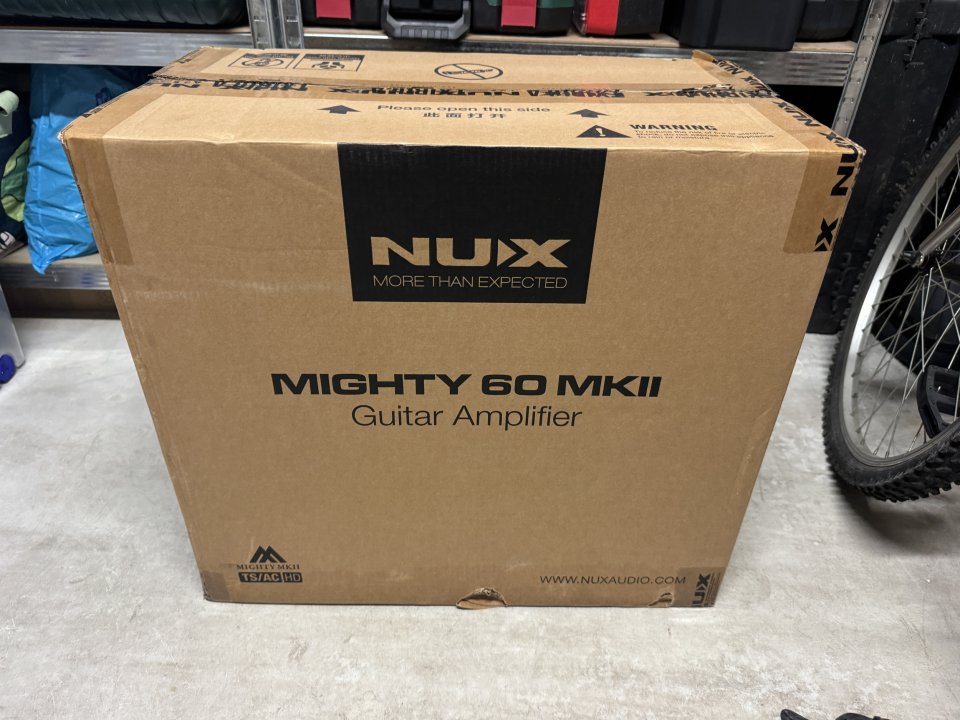 Nux mighty 60 mkII de segunda mano · Foto 4 de 4 · Cantabria · 170 €