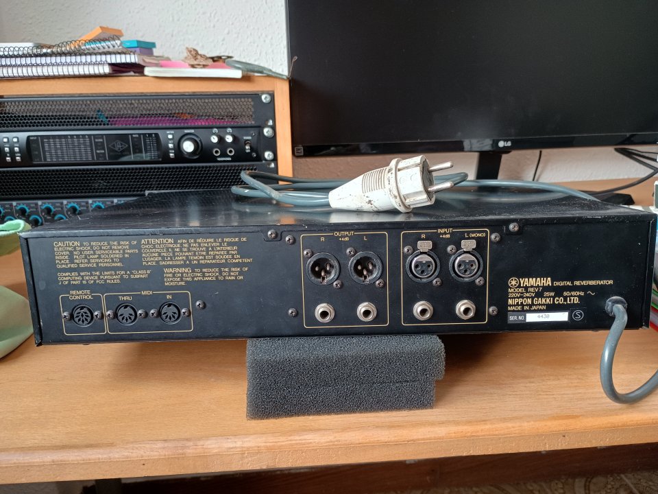 Yamaha REV7 digital reverb