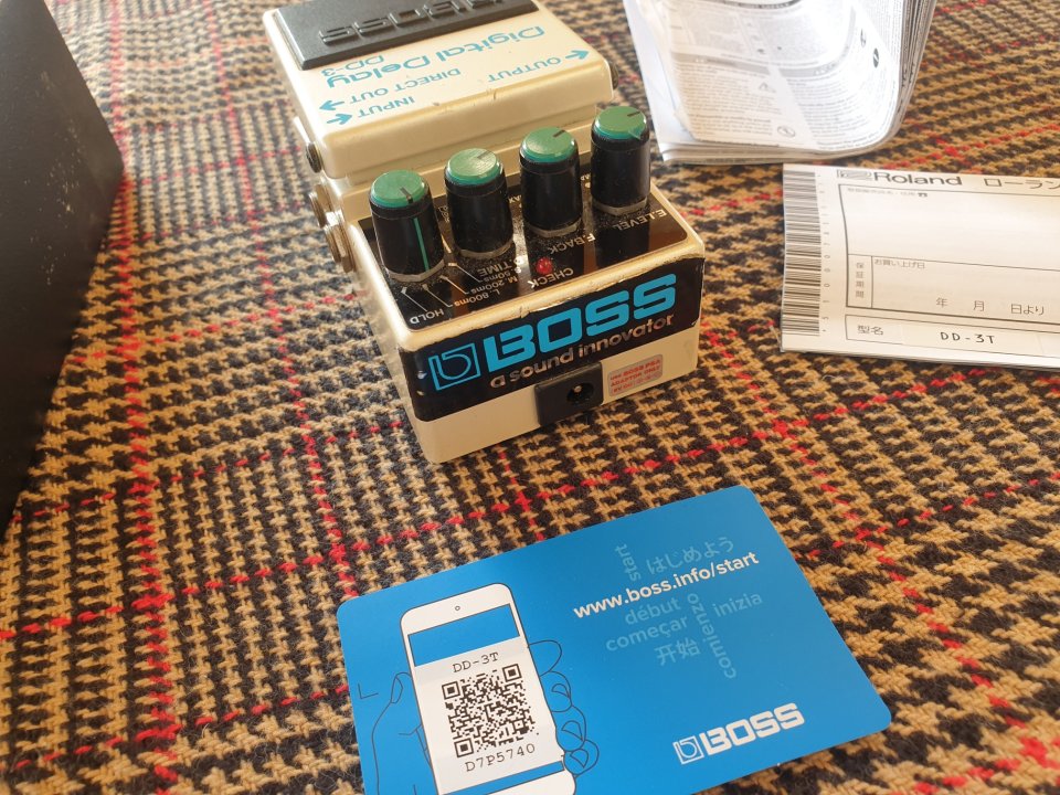 Boss Delay DD3 Japan Long Chip