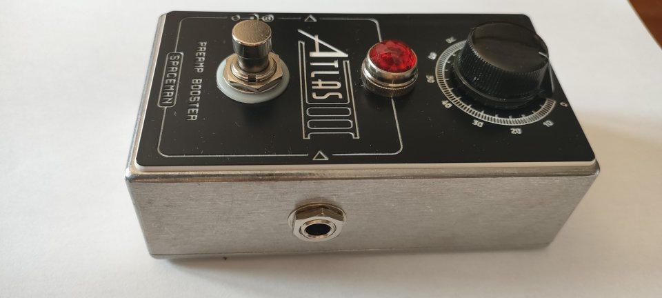 Spaceman Atlas III (Preamp booster) de segunda mano · Foto 2 de 6 · Bizkaia · 225 €