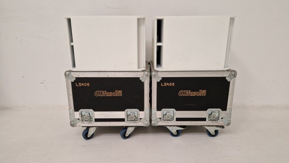 Lote Sonido NEXO PS10, PS8, L400, MPXAMP de segunda mano · Foto 4 de 10 · Madrid · 4800 €