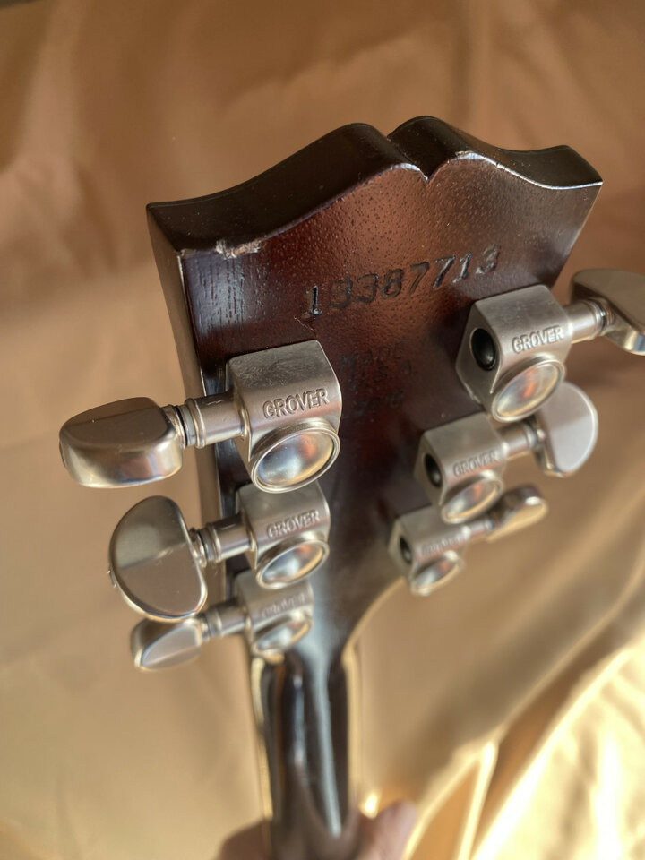 GIBSON ES335  walnut satin