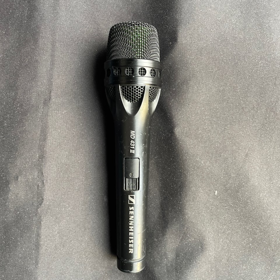 Micrófono Sennheiser MD431 II