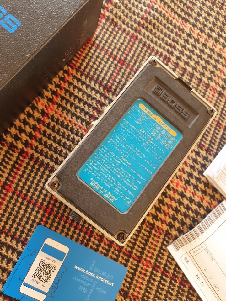 Boss Delay DD3 Japan Long Chip