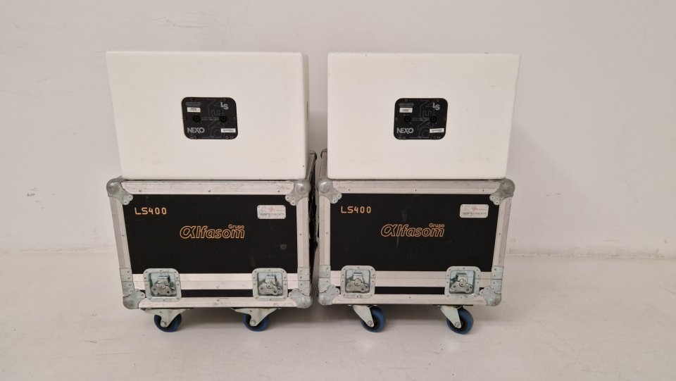 Lote Sonido NEXO PS10, PS8, L400, MPXAMP de segunda mano · Foto 5 de 10 · Madrid · 4800 €