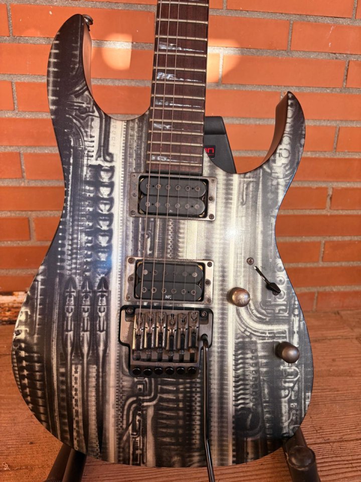 Ibanez Ginger edición coleccionista de segunda mano · Foto 9 de 10 · Toledo · 1250 €