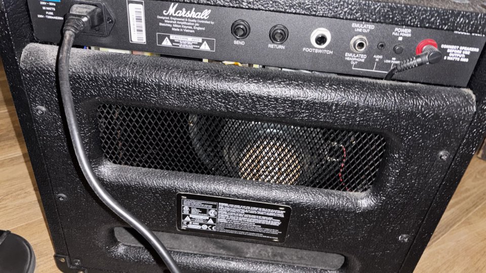 Marshall DSL 5C de segunda mano · Foto 3 de 4 · Córdoba · 230 €