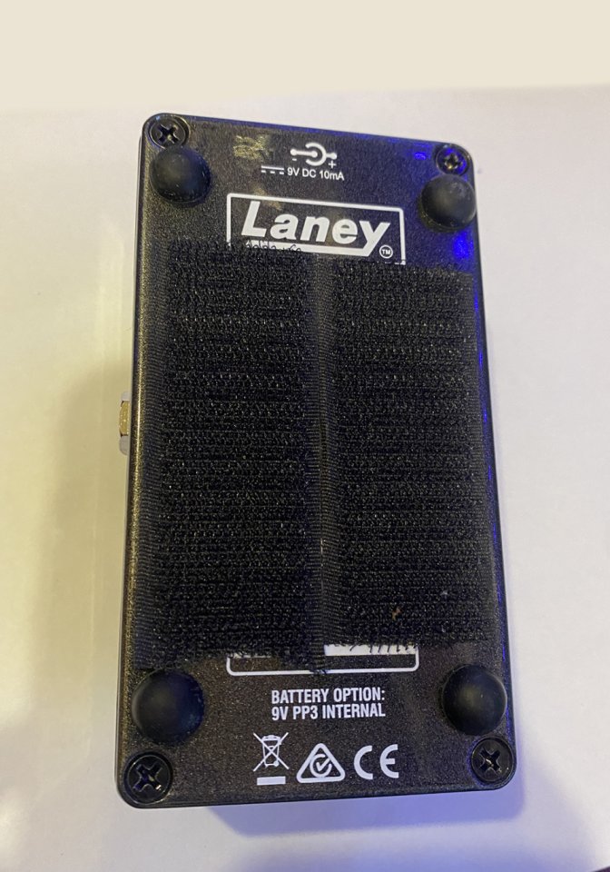 Laney Steel Park Pedal Overdrive como nuevo en caja original