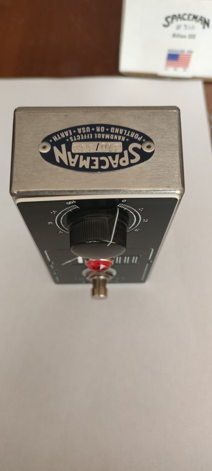 Spaceman Atlas III (Preamp booster) de segunda mano · Foto 4 de 6 · Bizkaia · 225 €