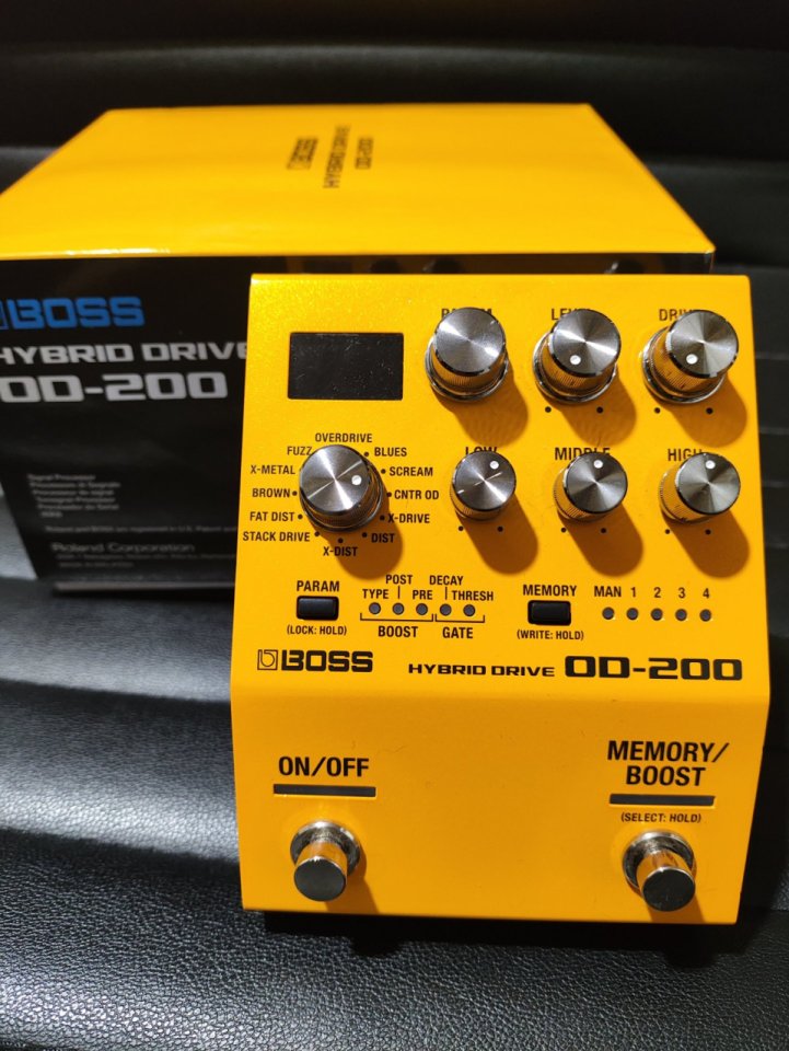 Pedal Boss od 200 de segunda mano · Foto 1 de 7 · Pontevedra · 145 €