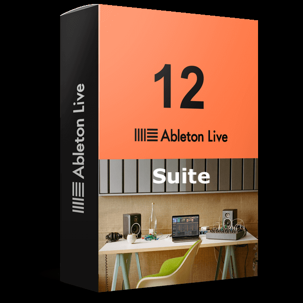 Vendo Ableton Live 12 Suite - Licencia oficial transferible de segunda mano · Madrid · 420 €