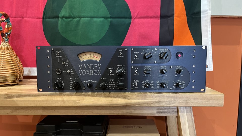 Manley Labs VoxBox Tube Channel Strip de segunda mano · Foto 1 de 2 · Barcelona · 2919 €