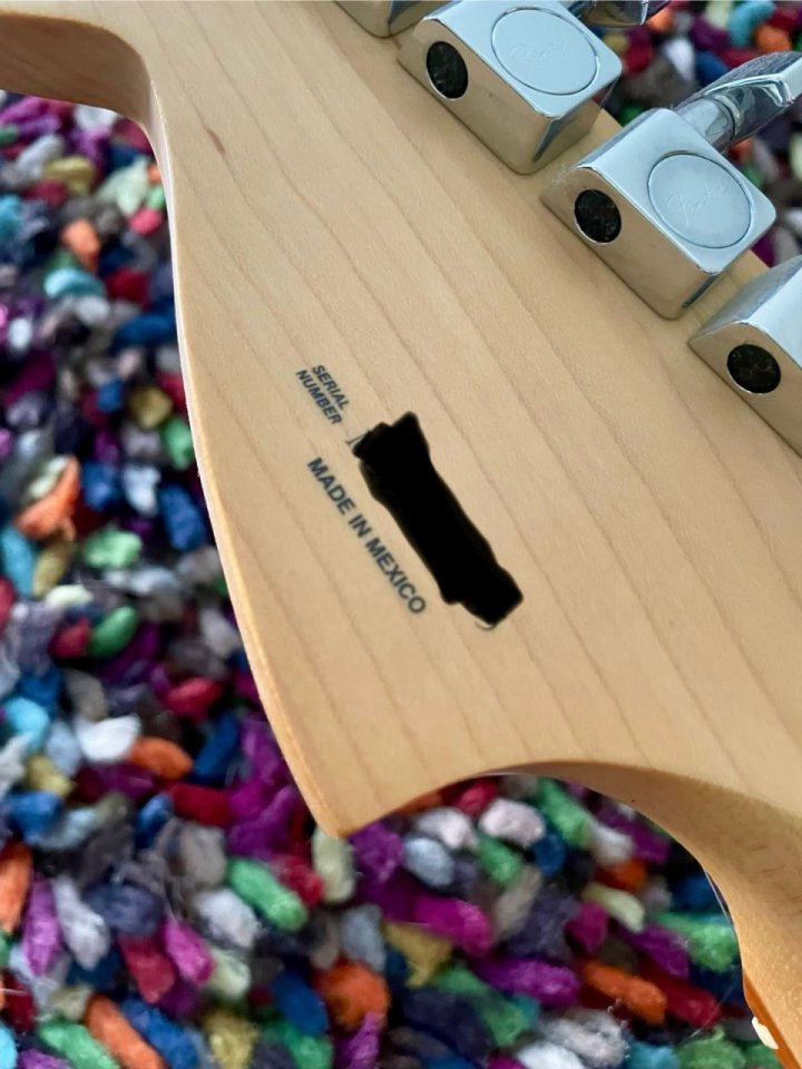 Fender Player Jaguar PF BLK de segunda mano · Foto 7 de 8 · Madrid · 549 €