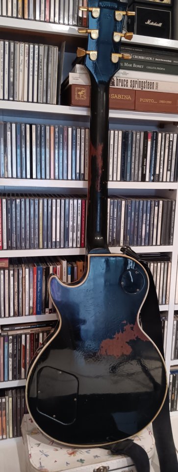 Gibson Les Paul Custom (1989) – Fabricada en Kalamazoo – Pastillas Tim Shaw – Estuche Protector Original de segunda mano · Foto 4 de 10 · Valencia · 2500 €