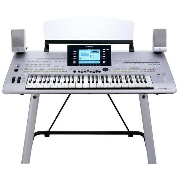 Cambio Yamaha Tyros 3 con equipo de sonido por sintetizador moderno