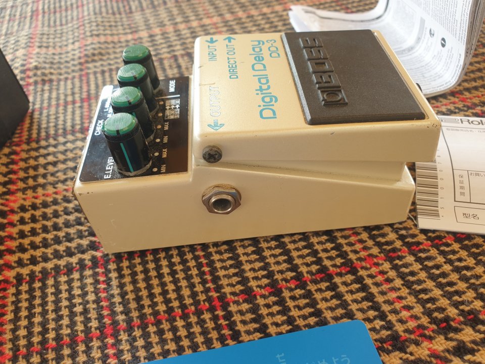 Boss Delay DD3 Japan Long Chip