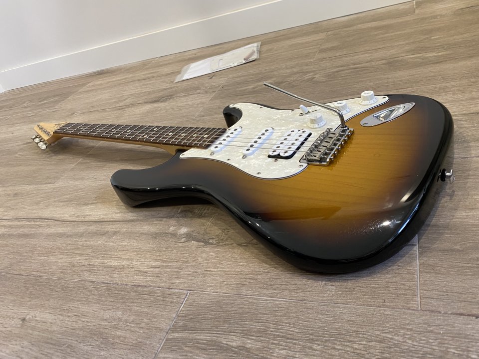 Suhr Classic S (2012)