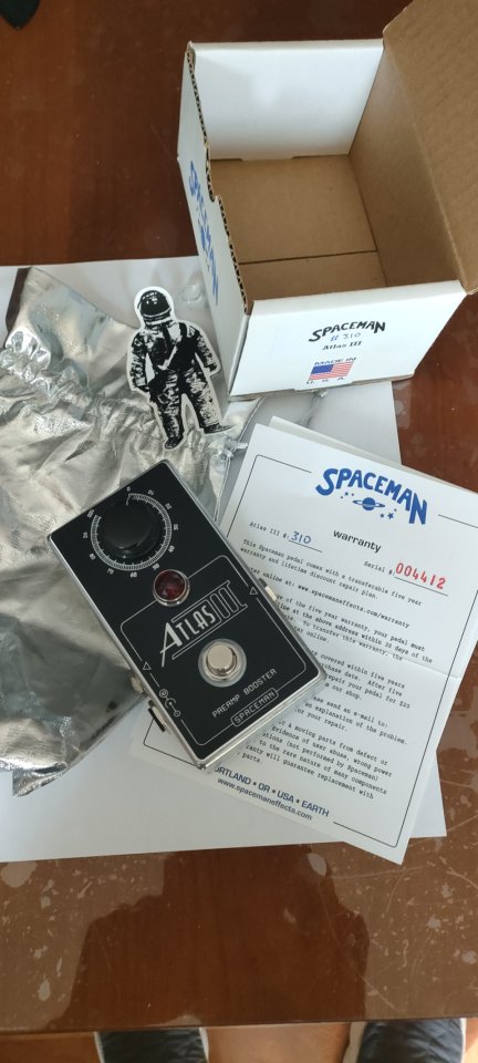Spaceman Atlas III (Preamp booster) de segunda mano · Foto 5 de 6 · Bizkaia · 225 €