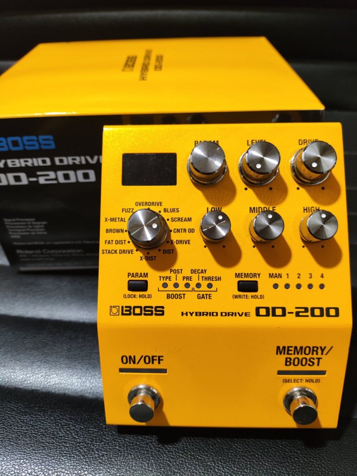Pedal Boss od 200 de segunda mano · Foto 2 de 7 · Pontevedra · 145 €