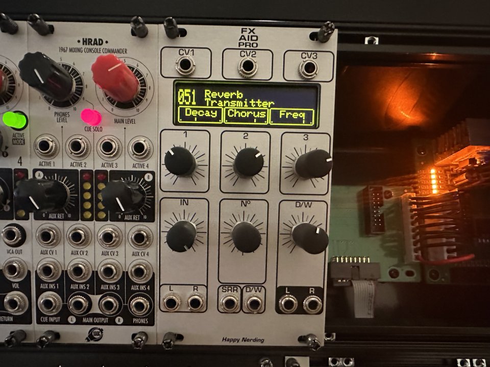 Happy Nerding - FX AID PRO - como NUEVO de segunda mano · Foto 2 de 2 · Madrid · 260 €