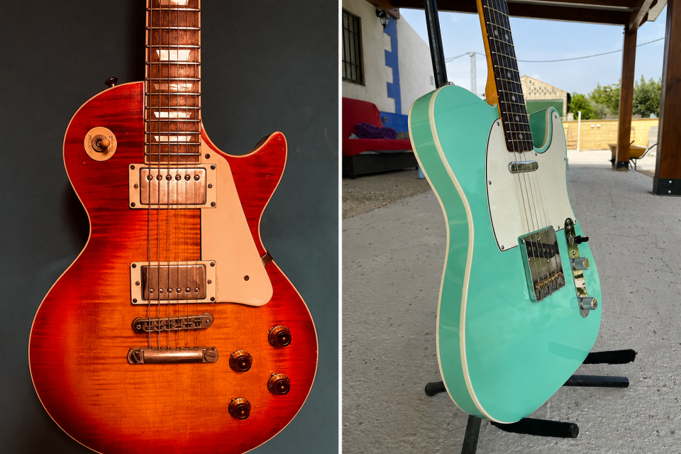 Maybach Lester 58 y Fender Telecaster American original 60 por R8 o R9 de segunda mano · Foto 1 de 8 · Granada