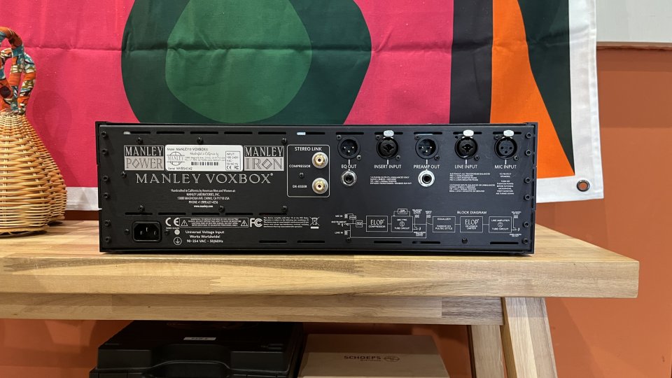 Manley Labs VoxBox Tube Channel Strip de segunda mano · Foto 2 de 2 · Barcelona · 2919 €