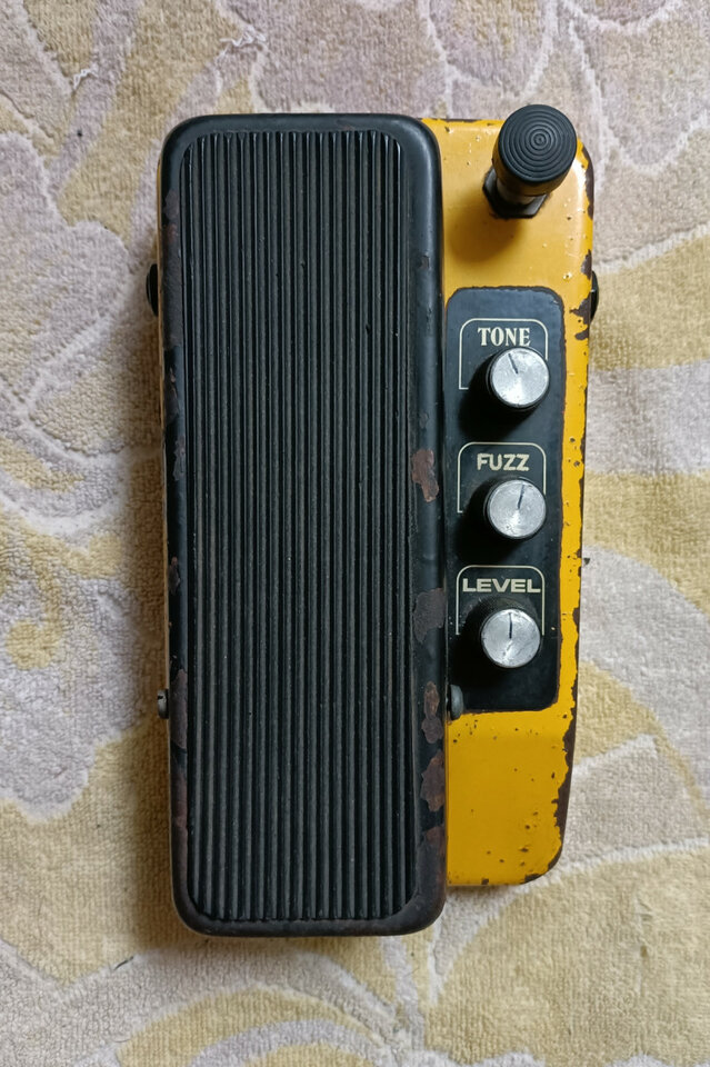 COLORSOUND SUPA WAH.FUZZ-SWELL años 70 LONDON ENGLAND