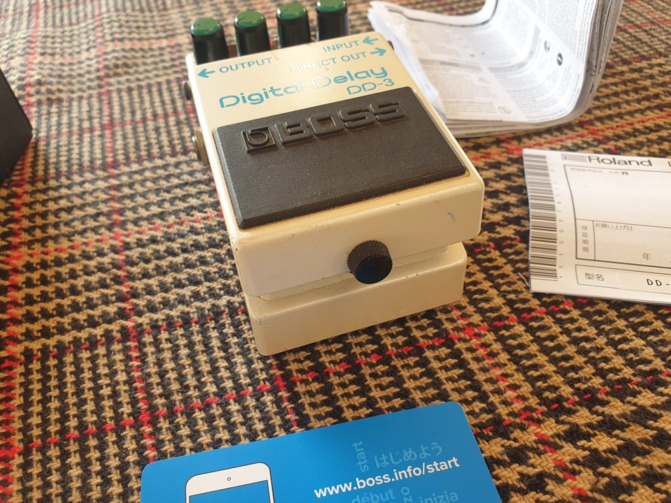 Boss Delay DD3 Japan Long Chip