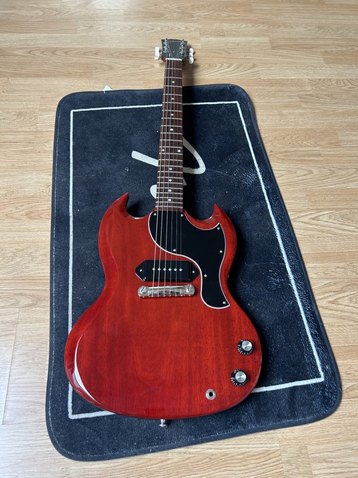 Gibson Sg Junior (Estuche y chuches) Impecable