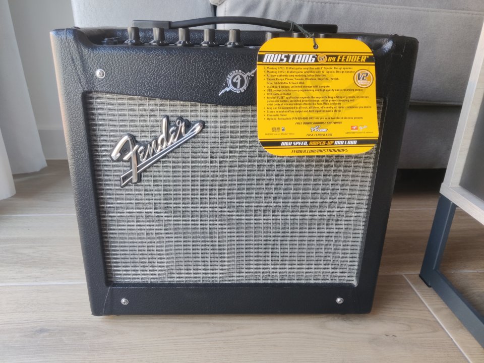 Fender Mustang II V.2 (40W)