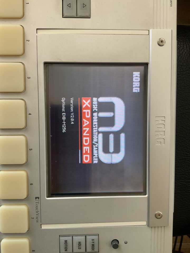 SINTETIZADOR KORG M3 M de segunda mano · Foto 1 de 2 · SC Tenerife · 500 €