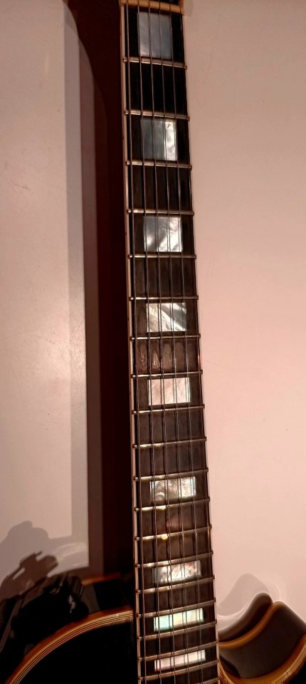 Gibson Les Paul Custom (1989) – Fabricada en Kalamazoo – Pastillas Tim Shaw – Estuche Protector Original de segunda mano · Foto 7 de 10 · Valencia · 2500 €